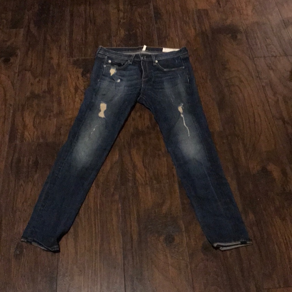 Rag & Bone skinny jean